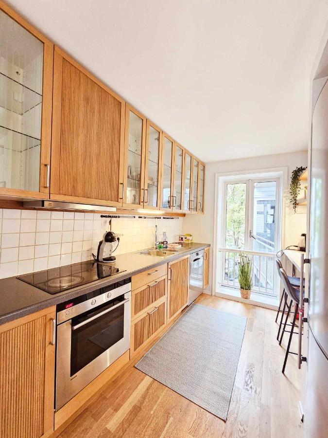 Wesenbergsmauet Lägenhet Bergen Exteriör bild