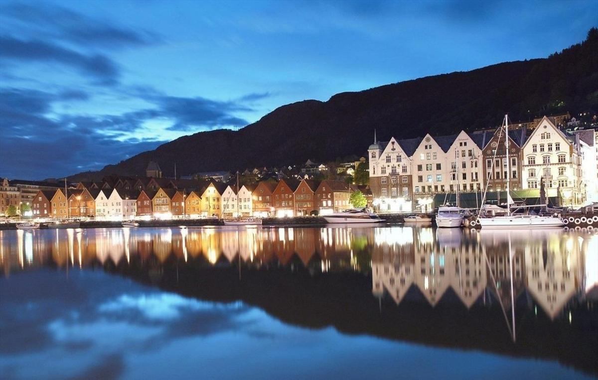 Wesenbergsmauet Lägenhet Bergen Exteriör bild