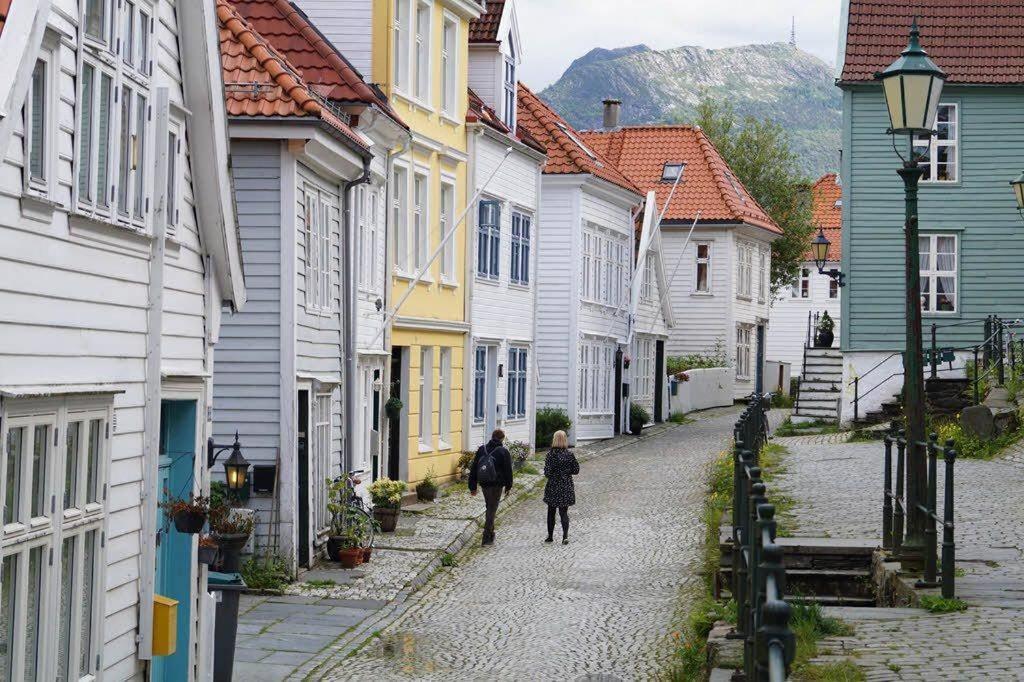 Wesenbergsmauet Lägenhet Bergen Exteriör bild