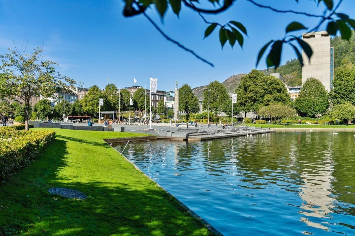 Wesenbergsmauet Lägenhet Bergen Exteriör bild