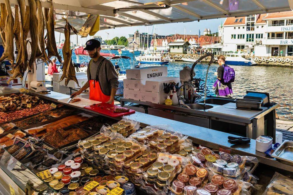 Wesenbergsmauet Lägenhet Bergen Exteriör bild