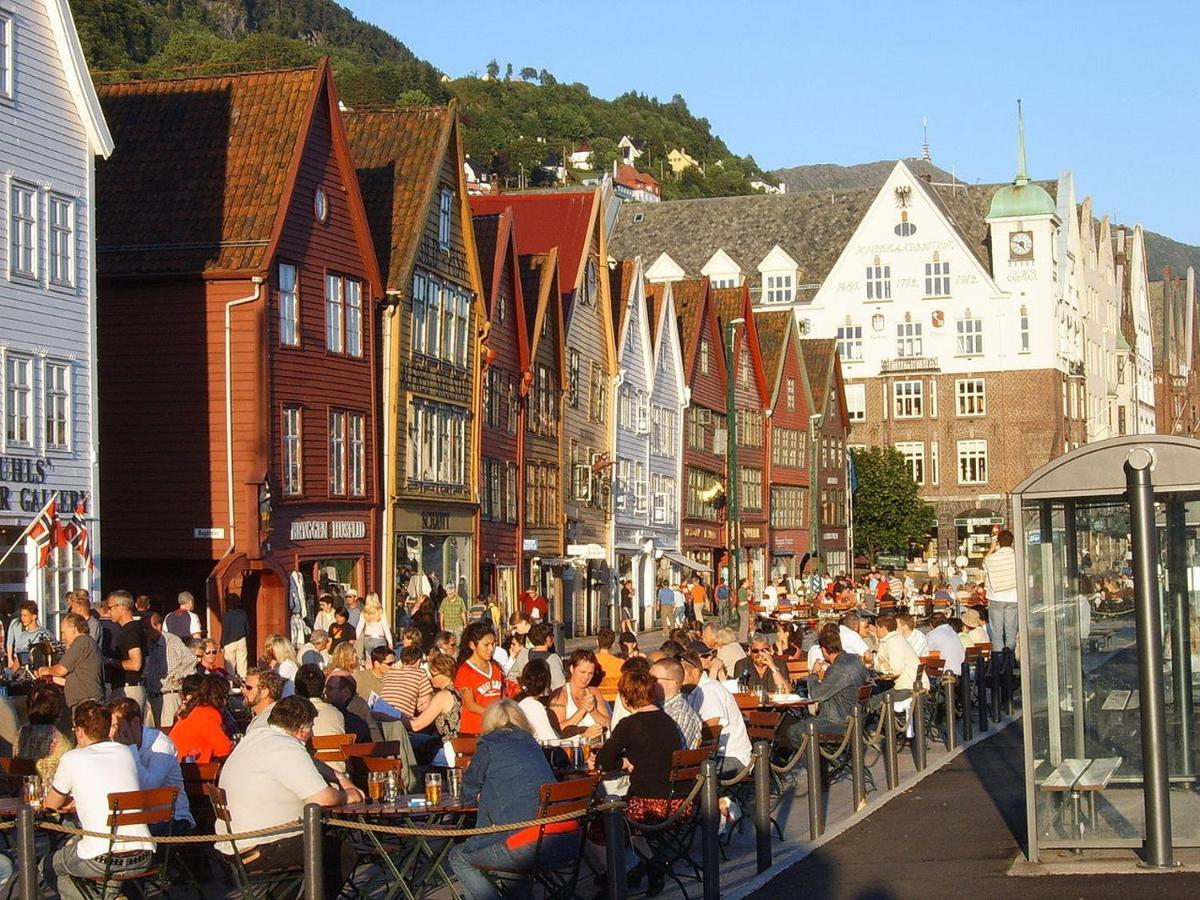 Wesenbergsmauet Lägenhet Bergen Exteriör bild