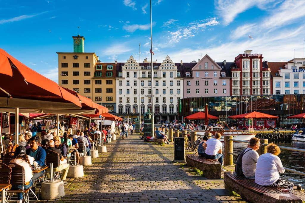 Wesenbergsmauet Lägenhet Bergen Exteriör bild