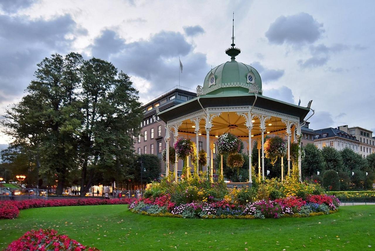 Wesenbergsmauet Lägenhet Bergen Exteriör bild