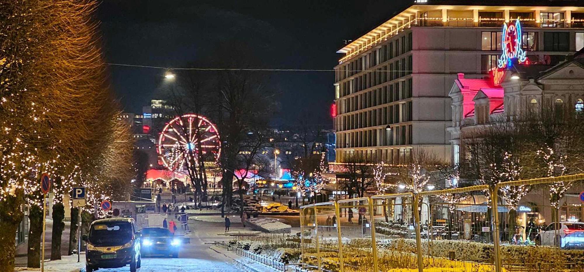 Wesenbergsmauet Lägenhet Bergen Exteriör bild