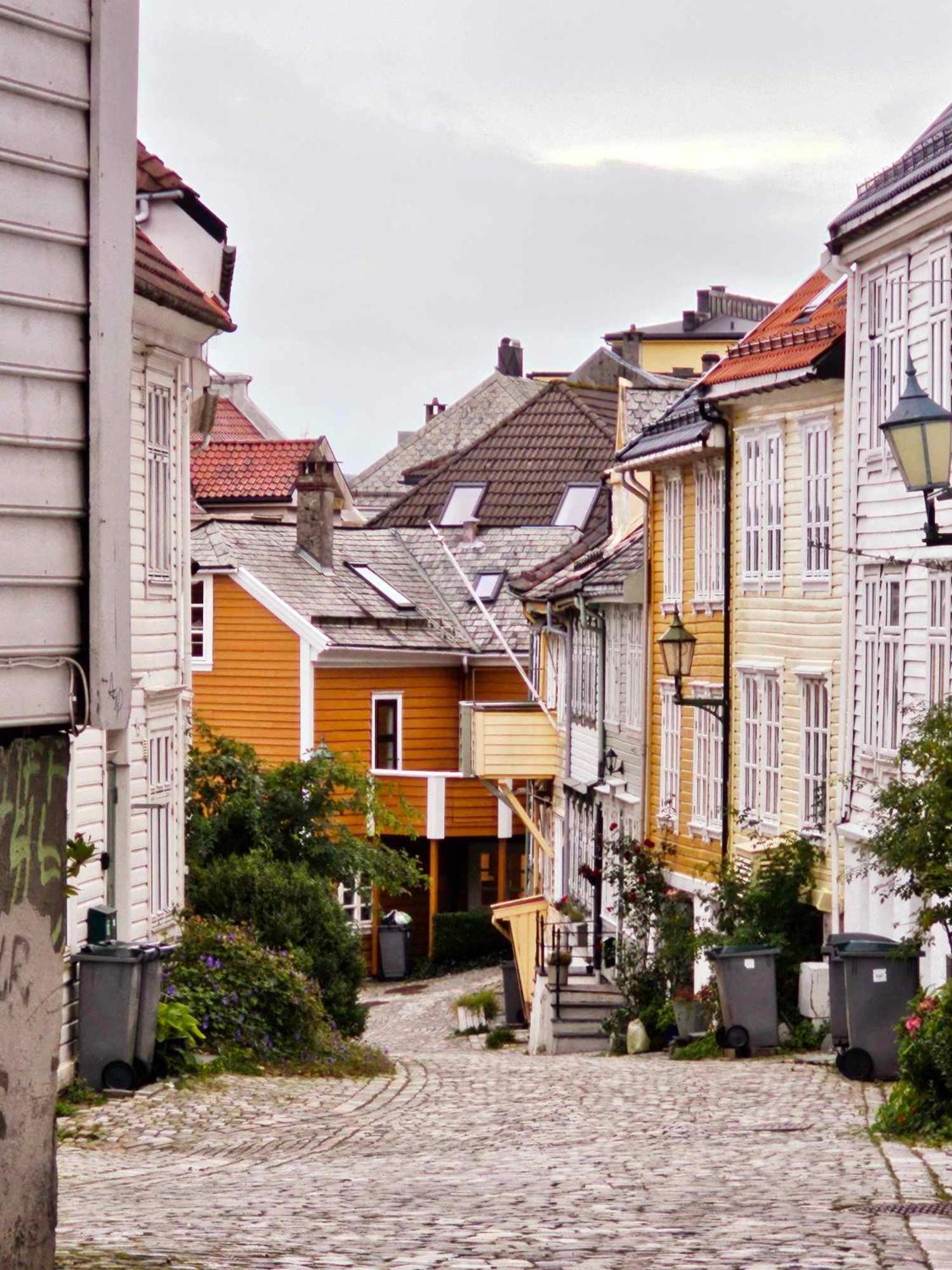 Wesenbergsmauet Lägenhet Bergen Exteriör bild