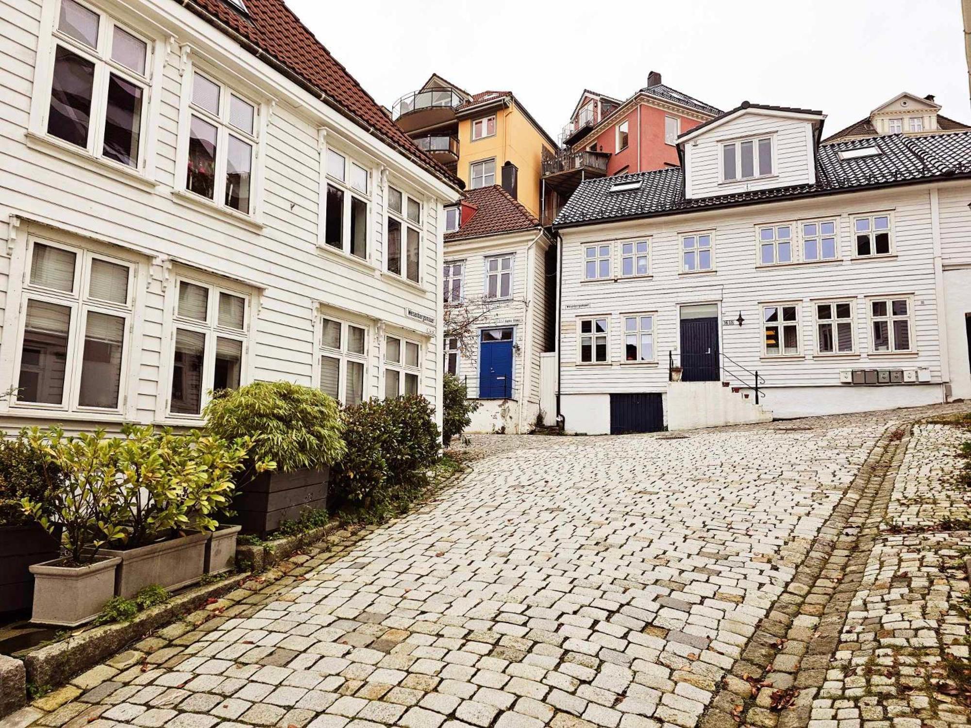 Wesenbergsmauet Lägenhet Bergen Exteriör bild