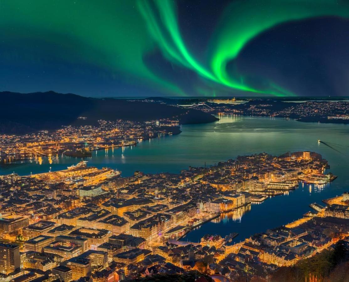 Wesenbergsmauet Lägenhet Bergen Exteriör bild